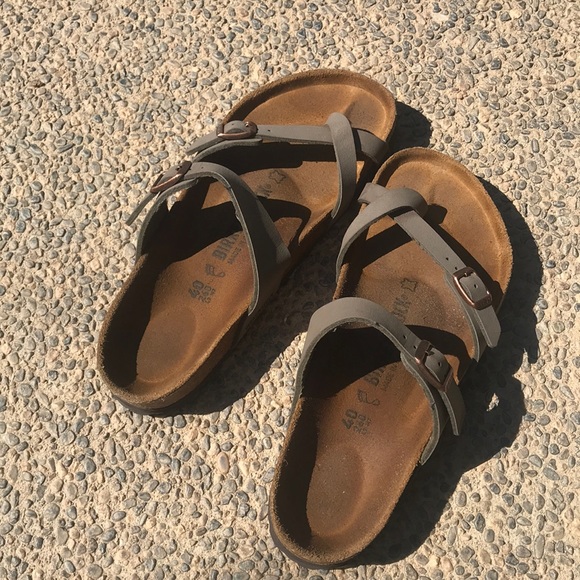 birkenstock mayari stone 40